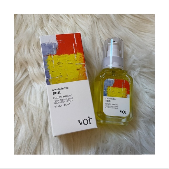 Voir Haircare Other - Voir Haircare A Walk In The Sun Luxury Hair Oil - New in Box